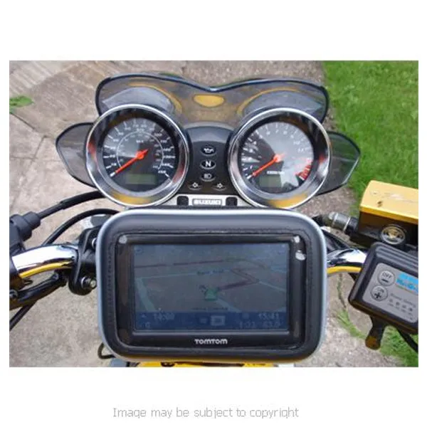 6inch Screen Waterproof GPS SatNav Case with 1inch Ball Fitting for RAM Mounts (SKU 14142)