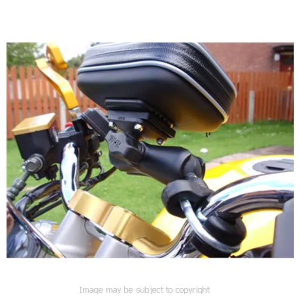 6inch Screen Waterproof GPS SatNav Case with 1inch Ball Fitting for RAM Mounts (SKU 14142)
