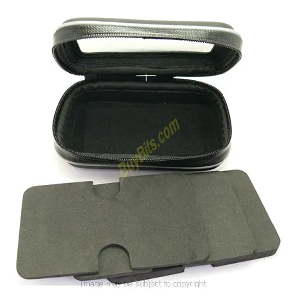 6inch Screen Waterproof GPS SatNav Case with 1inch Ball Fitting for RAM Mounts (SKU 14142)