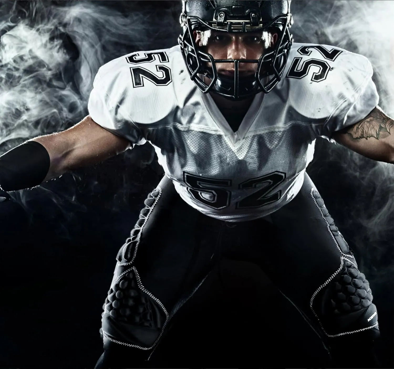 7-Pad Football Girdle for Men, Adult Football Girdle, Integrated Hip, Tailbone, Thigh Pads Girdles