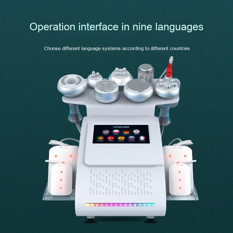 80K Nine-in-One Slimming & Beauty Device