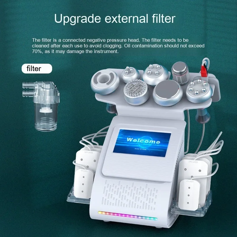 80K Nine-in-One Slimming & Beauty Device