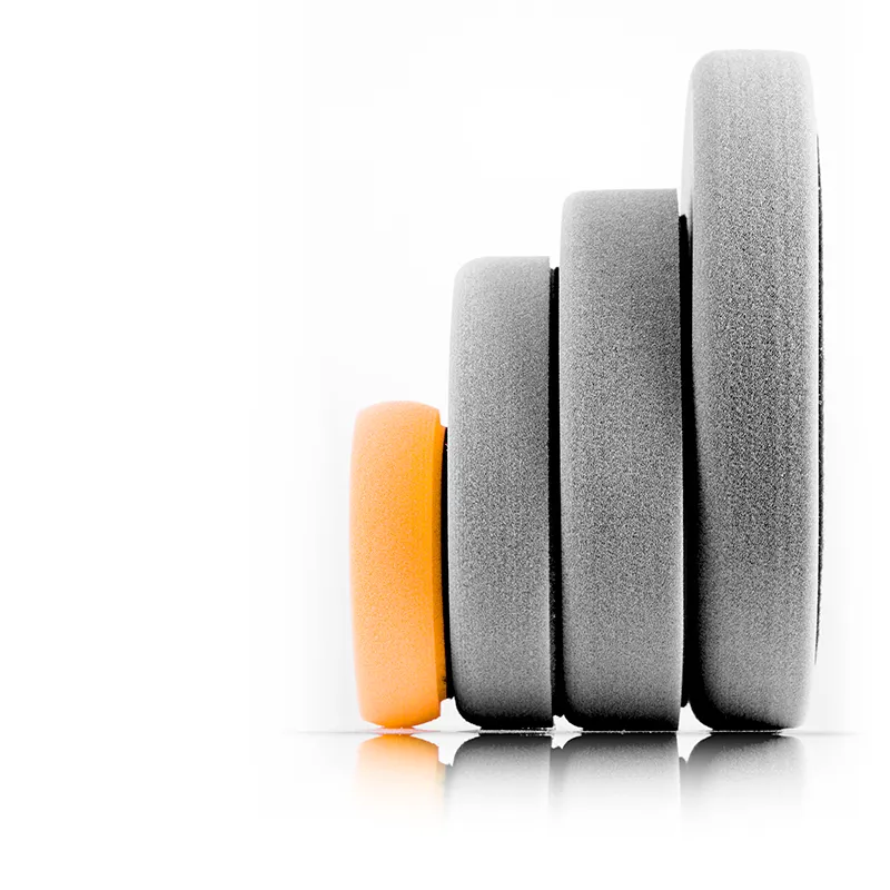 90mm Ø Medium Cutting Pad Orange HD