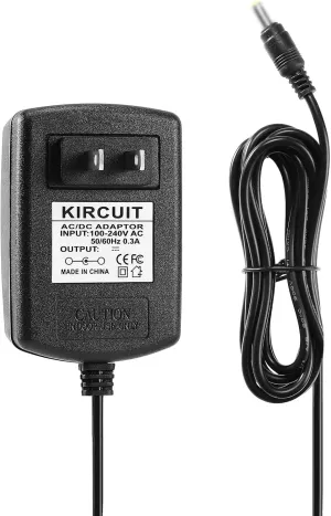 AC Adapter for Fostex X-26 X-28 X-28H X-77 Multitracker Recorder DC Power Supply