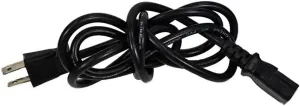 AC Charging Power Cord for Schumacher DSR ProSeries 1800/2200 / 3600 Peak Amps Pro Series 12V Jump Starter (Note: This is Special Made Replacement Power Cord, fits The Devices Well.)