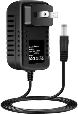 AC-DC Adapter Replacement for Agilent Varian Basic UNI PHD-4 PHD4 ERA-EM00840 Model 9694650 Portable VS Helium Sniffer Vaseco Leak Detector Power Supply Adapter Cord Cable