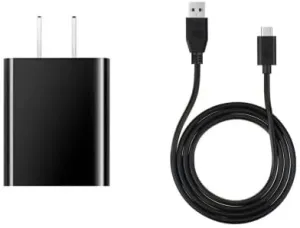 AC-DC Adapter Replacement for Cubii Total Body  F4C1 Seated Under-Desk Elliptical Portable Leg Exerciser 3.7V 4400mAh 16.28Wh 5 VDC 1.0A Power Supply Adapter Cord Cable