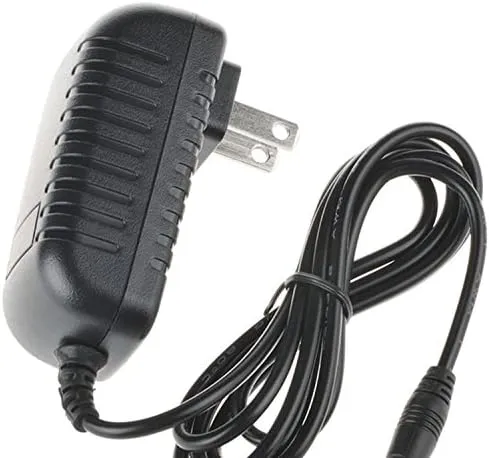 Accessory USA AC DC Adapter for O2-Cool 02-Cool Model 05912A Portable 10 Indoor/Outdoor Cooling Fan O2Cool 02Cool Power Supply Cord