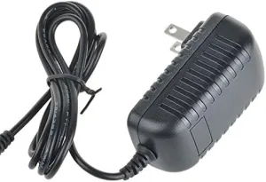 Accessory USA AC DC Adapter Replacement for O2 Cool O2Cool FD10002 FD10002A FD10002N FD10002N0007 Portable 10 Cooling Fan Power Supply Cord