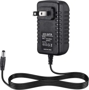 AC/DC Adapter Compatible with DrayTek Vigor2920 Vigor2920n Dual WAN Security Router 2920 2920n Power Supply Cord Cable PS Wall Home Charger Input: 100-240 VAC Worldwide Use Mains PSU