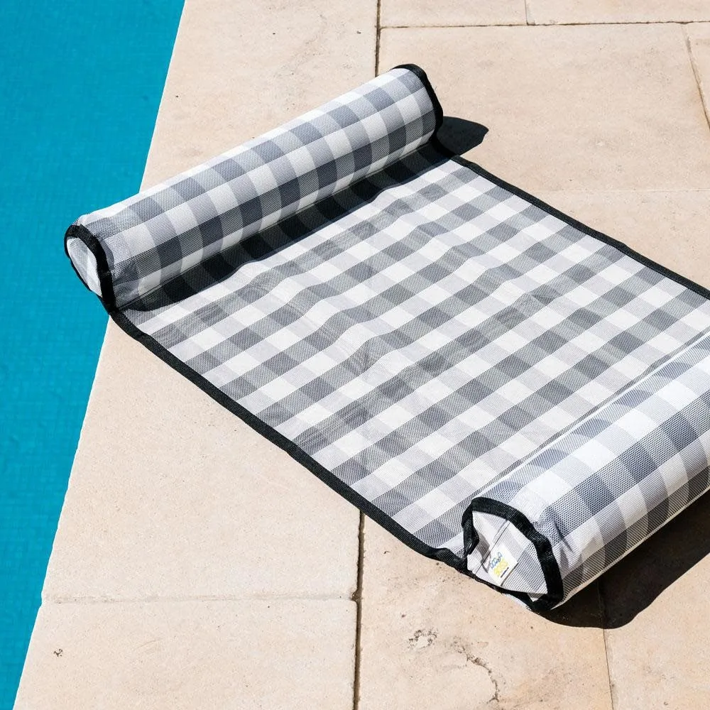 Acquaboss Gingham Water Hammock