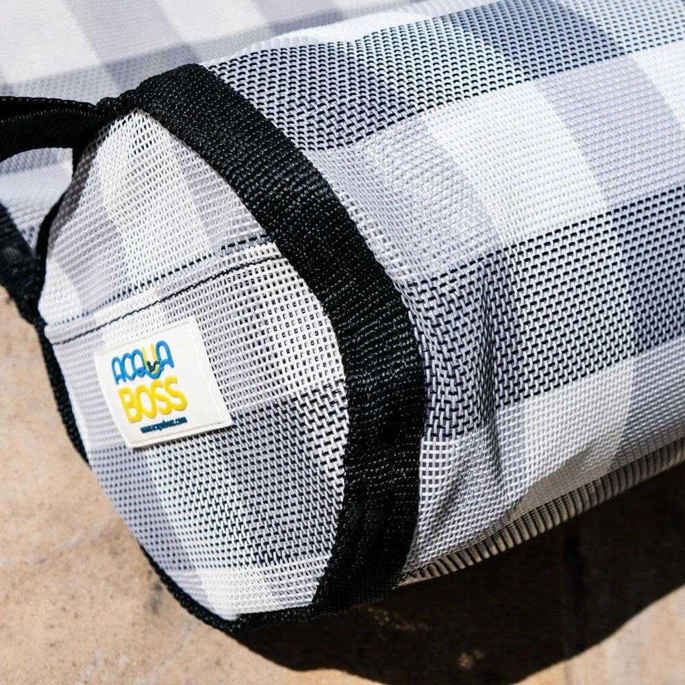 Acquaboss Gingham Water Hammock