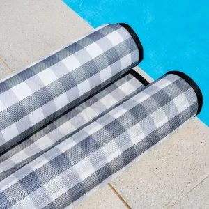Acquaboss Gingham Water Hammock