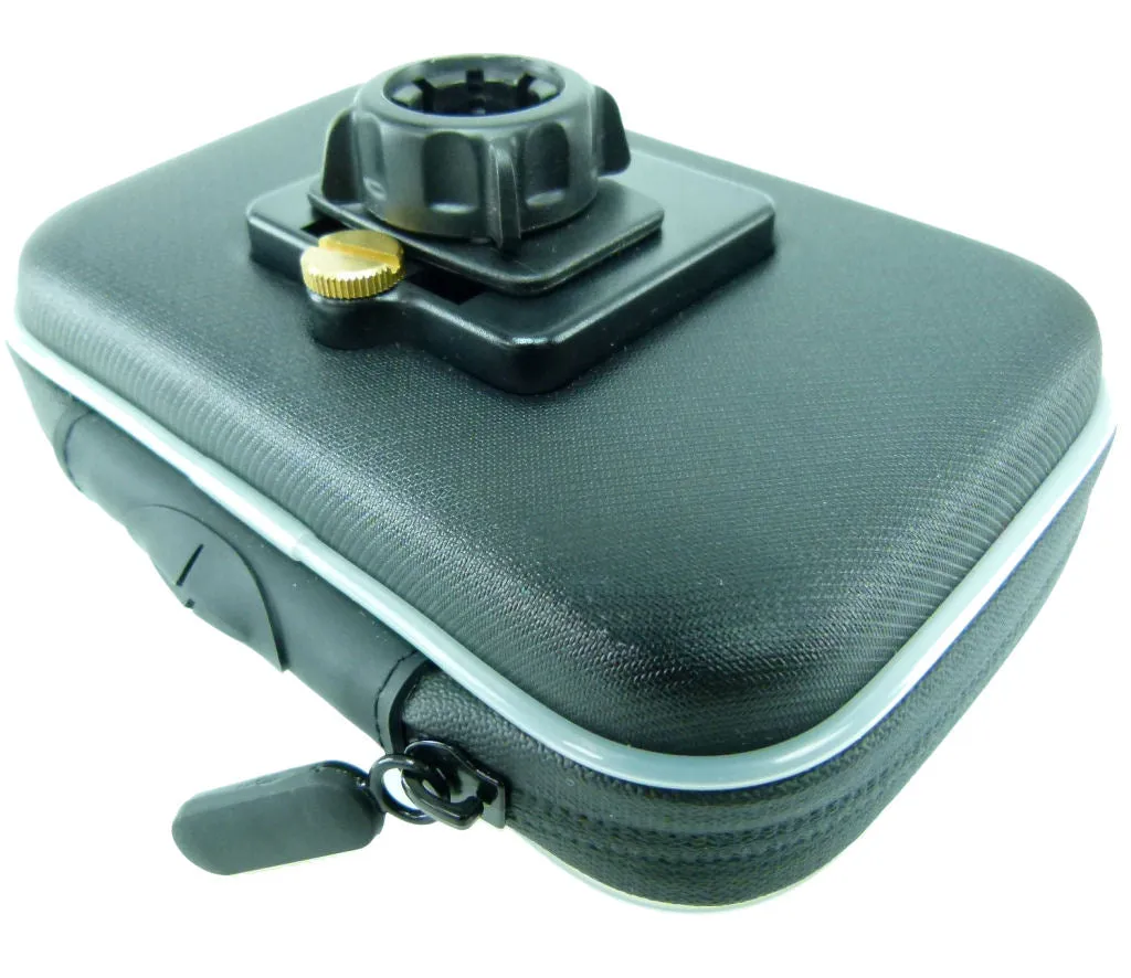 Adhesive Stick On Mount & Waterproof Case for 4.3" Screen SatNav (sku 36748)