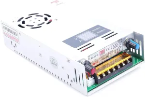 Adjustable DC Power Voltage Converter AC 110V - 220V to DC 0-24V 0-20A Module Switching Power Supply Digital Display 480W Voltage Regulator Built in Cooling Fan (0-24V 0-20A)