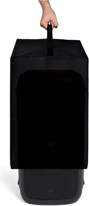 AF-WAN Heavy Duty Antistatic Water-Resistant Nylon Fabric Portable Party Speaker Dust Cover Home Use Case Protections for JBL PartyBox 100 Portable Party Speaker, Black