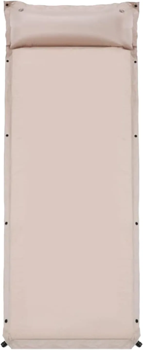 Air Mattress | Automatic Inflation Sleeping Pad, Comfortable Inflating Camping Mat for Home or Guest Use