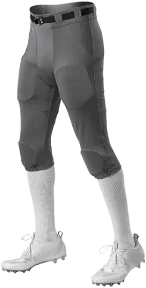 Alleson Athletic Men's Adult Integrated Knee Pad Football Pant