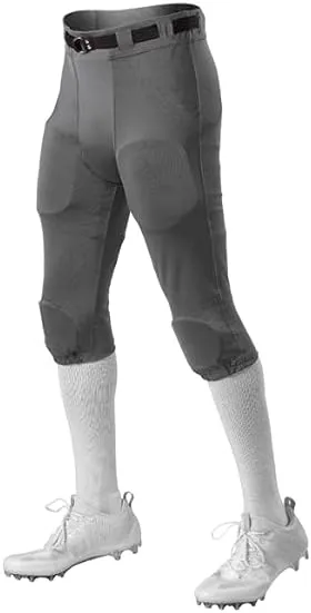 Alleson Athletic Men's Adult Integrated Knee Pad Football Pant