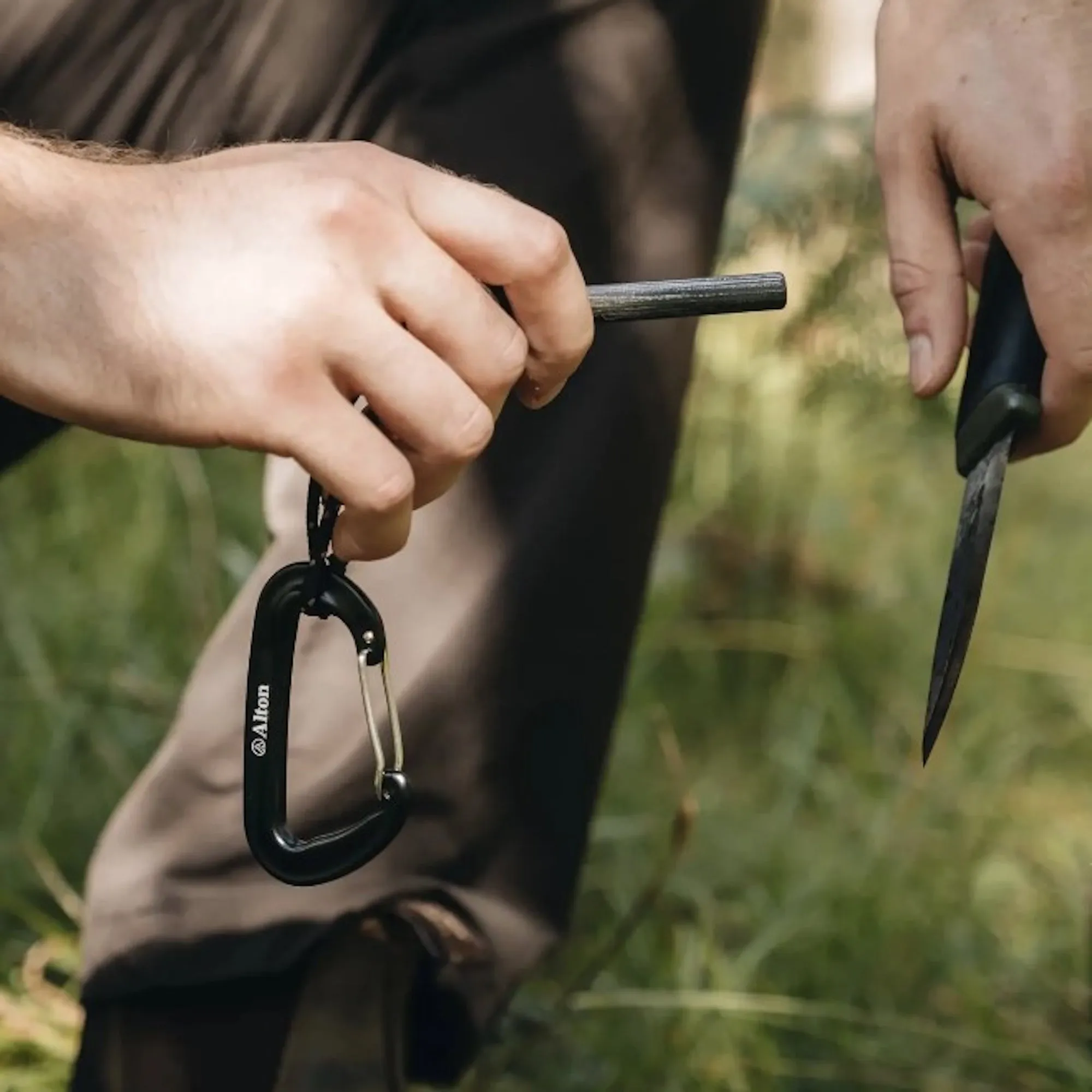 Alton Goods Ultralight Aluminium Carabiner 12kn