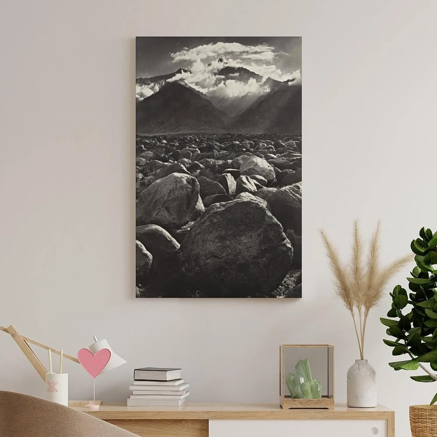 American Landscape Photographer Ansel Adams Poster Canvas Wall Art Posters For Room Aesthetic And Decor 17Canvas Painting Wall Art Poster for Bedroom Living Room Decor24x36inch(60x90cm)