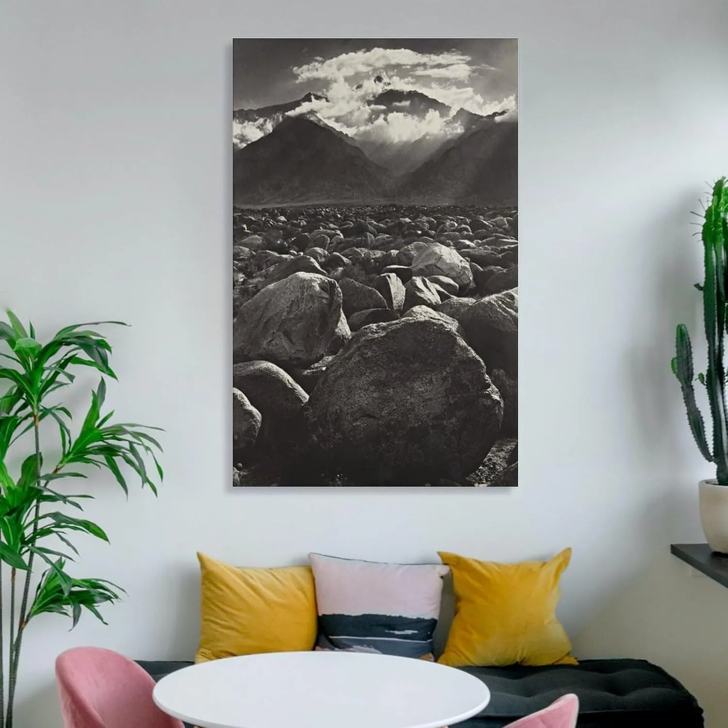 American Landscape Photographer Ansel Adams Poster Canvas Wall Art Posters For Room Aesthetic And Decor 17Canvas Painting Wall Art Poster for Bedroom Living Room Decor24x36inch(60x90cm)
