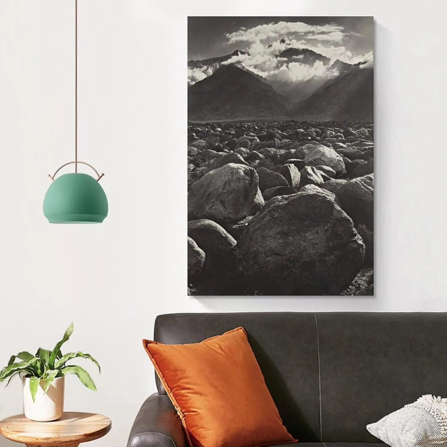 American Landscape Photographer Ansel Adams Poster Canvas Wall Art Posters For Room Aesthetic And Decor 17Canvas Painting Wall Art Poster for Bedroom Living Room Decor24x36inch(60x90cm)