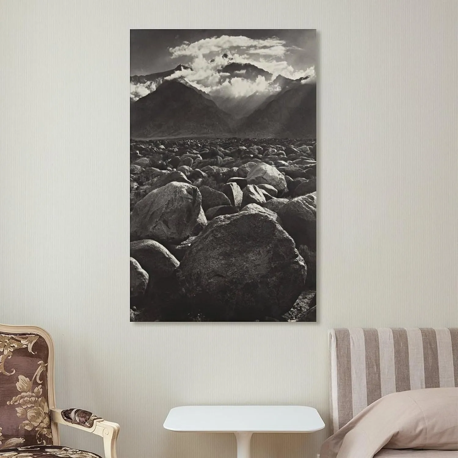 American Landscape Photographer Ansel Adams Poster Canvas Wall Art Posters For Room Aesthetic And Decor 17Canvas Painting Wall Art Poster for Bedroom Living Room Decor24x36inch(60x90cm)