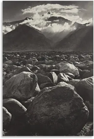 American Landscape Photographer Ansel Adams Poster Canvas Wall Art Posters For Room Aesthetic And Decor 17Canvas Painting Wall Art Poster for Bedroom Living Room Decor24x36inch(60x90cm)