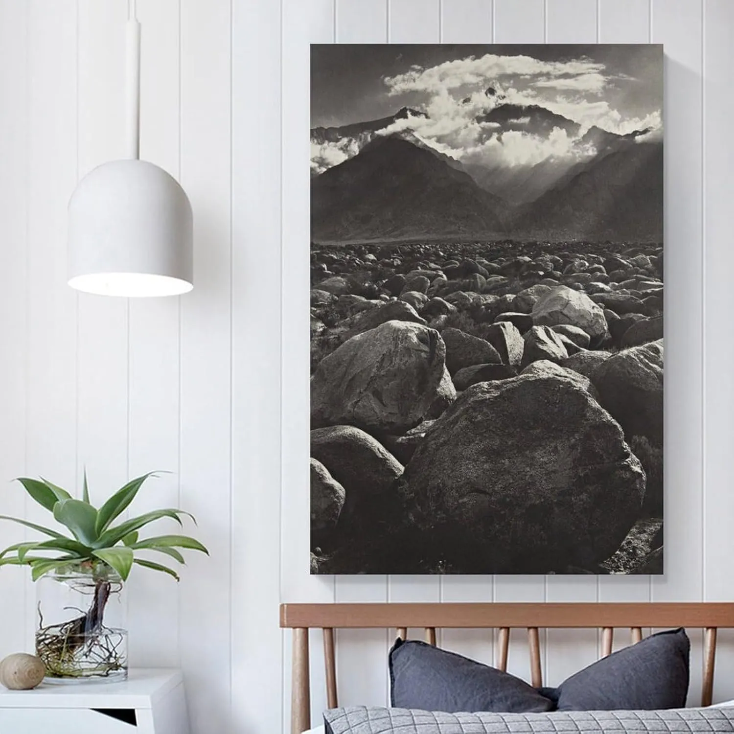 American Landscape Photographer Ansel Adams Poster Canvas Wall Art Posters For Room Aesthetic And Decor 17Canvas Painting Wall Art Poster for Bedroom Living Room Decor24x36inch(60x90cm)