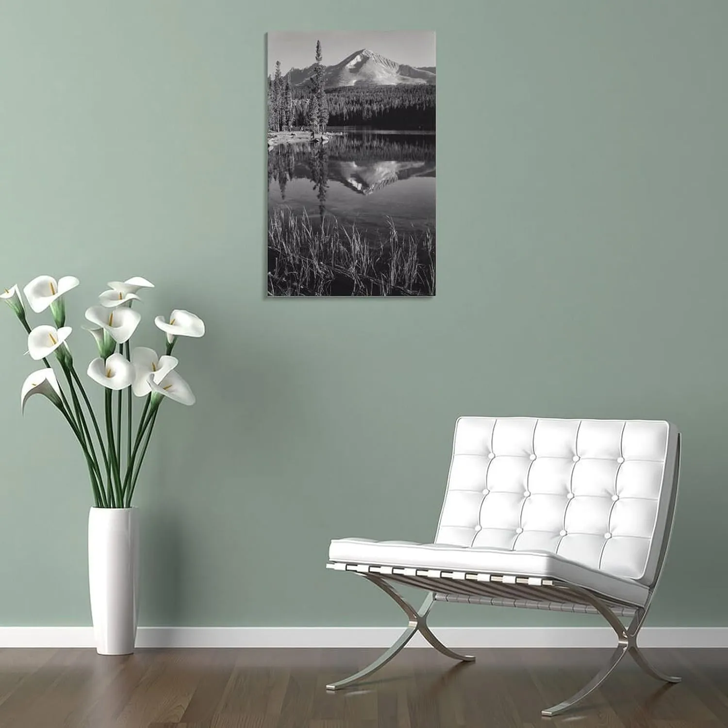 American Landscape Photographer Ansel Adams Poster Canvas Wall Art Posters For Room Aesthetic And Decor 5Canvas Painting Wall Art Poster for Bedroom Living Room Decor20x30inch(50x75cm)