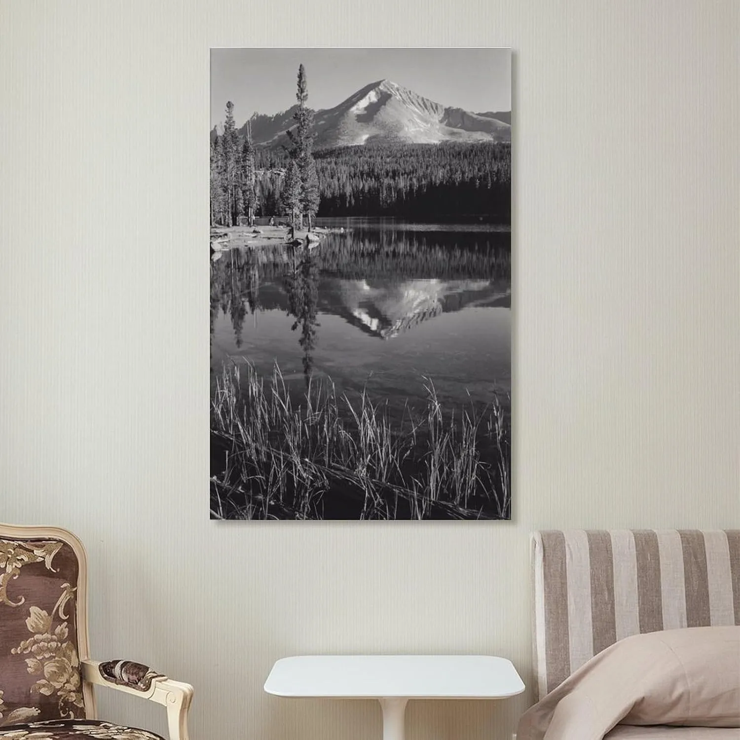 American Landscape Photographer Ansel Adams Poster Canvas Wall Art Posters For Room Aesthetic And Decor 5Canvas Painting Wall Art Poster for Bedroom Living Room Decor20x30inch(50x75cm)