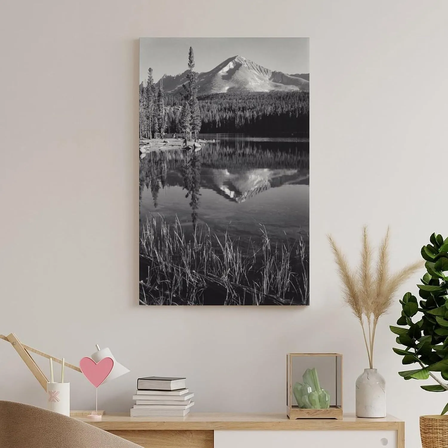 American Landscape Photographer Ansel Adams Poster Canvas Wall Art Posters For Room Aesthetic And Decor 5Canvas Painting Wall Art Poster for Bedroom Living Room Decor20x30inch(50x75cm)