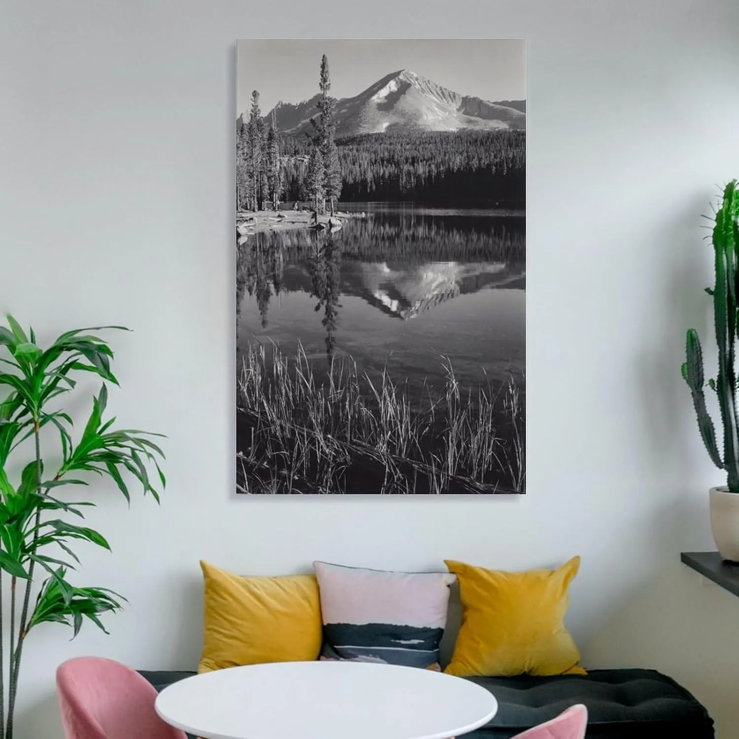American Landscape Photographer Ansel Adams Poster Canvas Wall Art Posters For Room Aesthetic And Decor 5Canvas Painting Wall Art Poster for Bedroom Living Room Decor20x30inch(50x75cm)