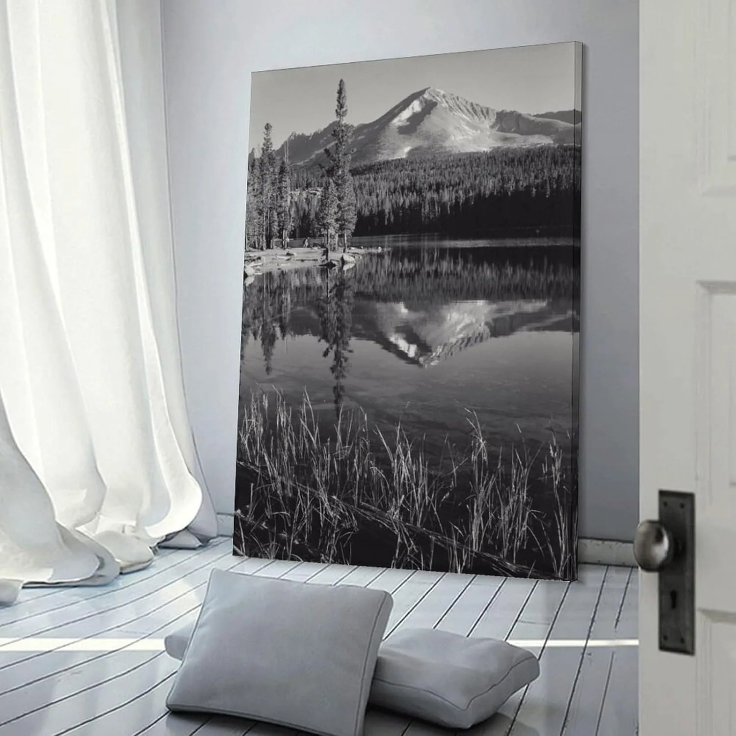 American Landscape Photographer Ansel Adams Poster Canvas Wall Art Posters For Room Aesthetic And Decor 5Canvas Painting Wall Art Poster for Bedroom Living Room Decor20x30inch(50x75cm)