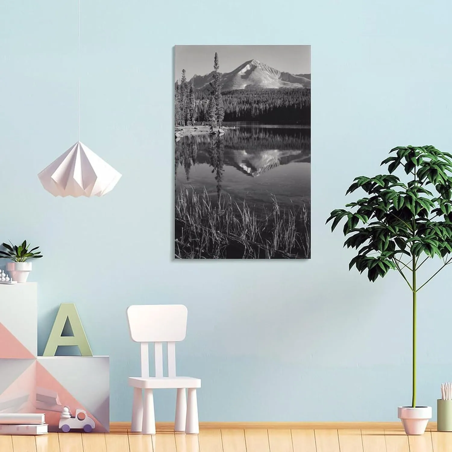 American Landscape Photographer Ansel Adams Poster Canvas Wall Art Posters For Room Aesthetic And Decor 5Canvas Painting Wall Art Poster for Bedroom Living Room Decor20x30inch(50x75cm)