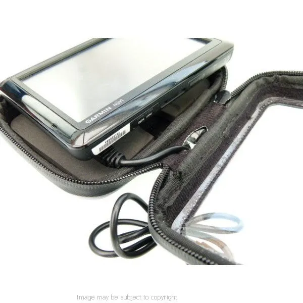 Angled Mini USB Motorcycle Battery Hard Wire Charging Cable (SKU 14349)