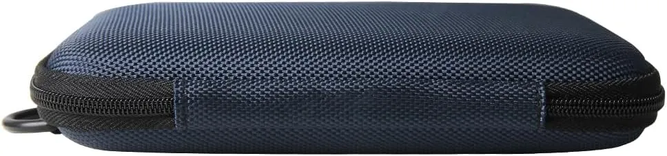 Anleo Hard Travel Case for SanDisk 500GB / 250GB / 1TB / 2TB Extreme Portable SSD (Black Monterey, Case for 3 Hard Drives)