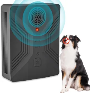 Anti Barking Device, Ultrasonic Dog Bark Deterrent Devices, Rechargeable Dog Barking Control Devices, Dog Barking Silencer with 3 Modes, Bark Box for Indoor & Outdoor Use
