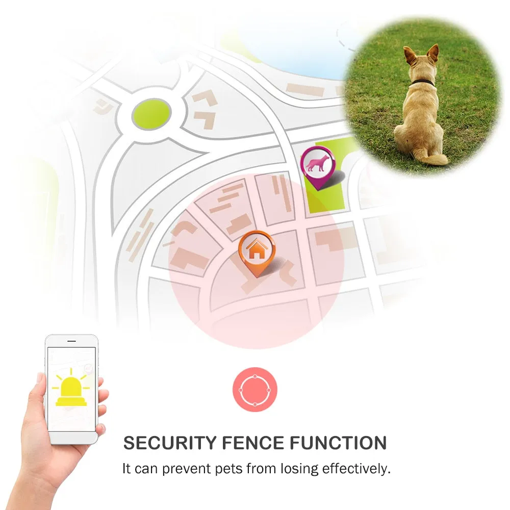 Anti Lost Dog GPS Tracker