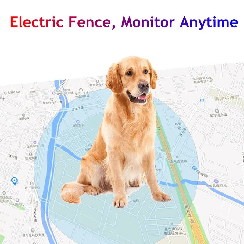 Anti Lost Dog GPS Tracker