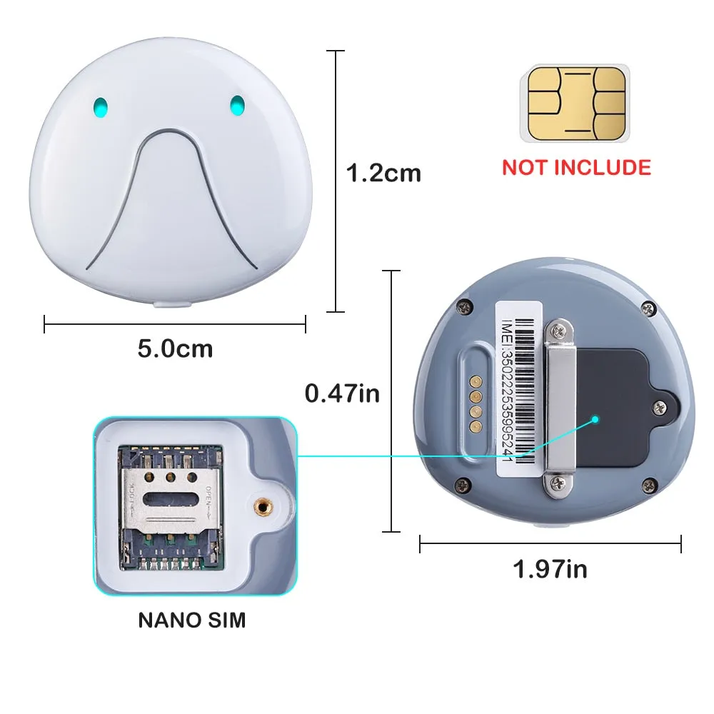 Anti Lost Dog GPS Tracker
