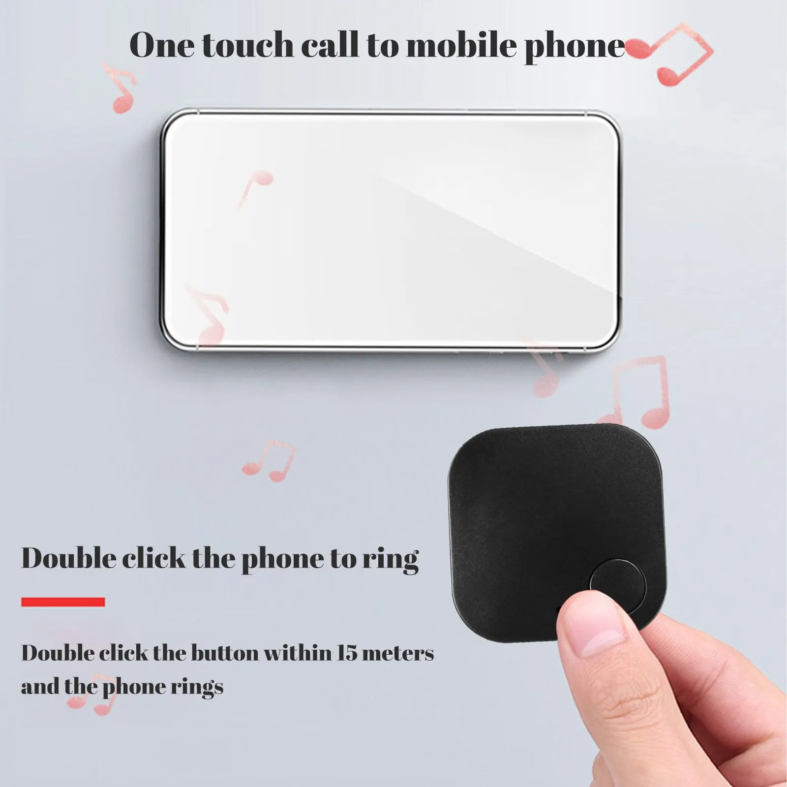 aoksee Consumer Electronics Portable GPS Tracking Bluetooth 5.0 Mobile Key Tracking Smart Anti-Loss Device Waterproof Device Tool Pet GPS Locator Bluetooth Tracer Gift on Clearance