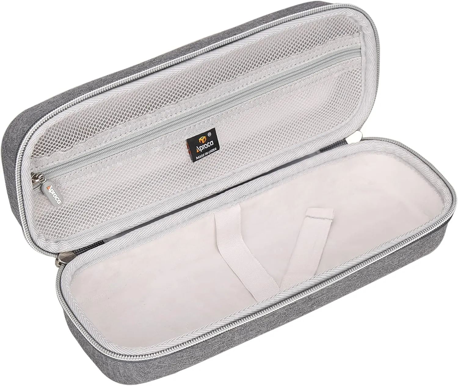 Aproca Grey Portable Hard Storage Case, for TATTMUSE/JADENS/MUNBYN ITP01 Portable Printers Wireless Inkless Thermal Printer and Accessories (Case Only)