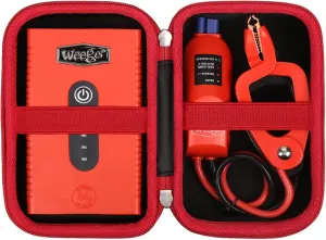 Aproca Hard Storage Travel Case, for Weego 44s 12-Volt Portable Lithium Jump Starter and Accessories