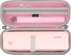 Aproca Pink Portable Hard Storage Case, for Phomemo M832 Portable Printers and A4 Thermal Roll Paper, samll, S1405-Phome