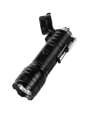 Arc Lighter & LED Flashlight Combo
