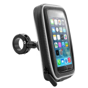 Arkon MC2B5WPCS BLACK Motorcycle Handlebar Mount with Water-Resistant Case (sku 36815)