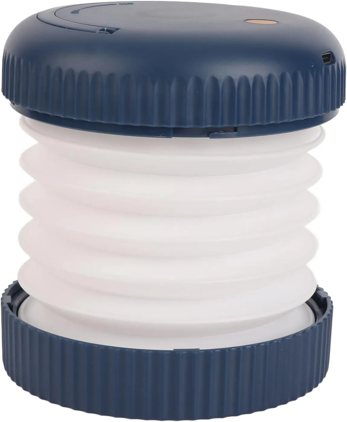 AUNMAS Collapsible Camping Lantern, Rechargeable LED Tent Light Portable Magnetic Small with Handle for Emergency