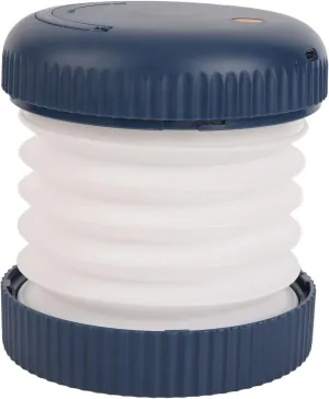 AUNMAS Collapsible Camping Lantern, Rechargeable LED Tent Light Portable Magnetic Small with Handle for Emergency